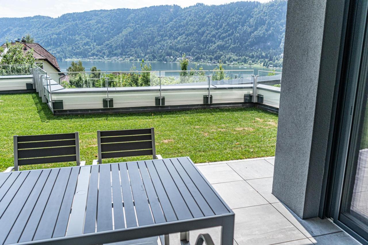 Top 5 Alpe Maritima - Traumhafte Ferienwohnung Mit Seeblick Und Bergkulisse Am Ossiacher See Анненхайм Экстерьер фото