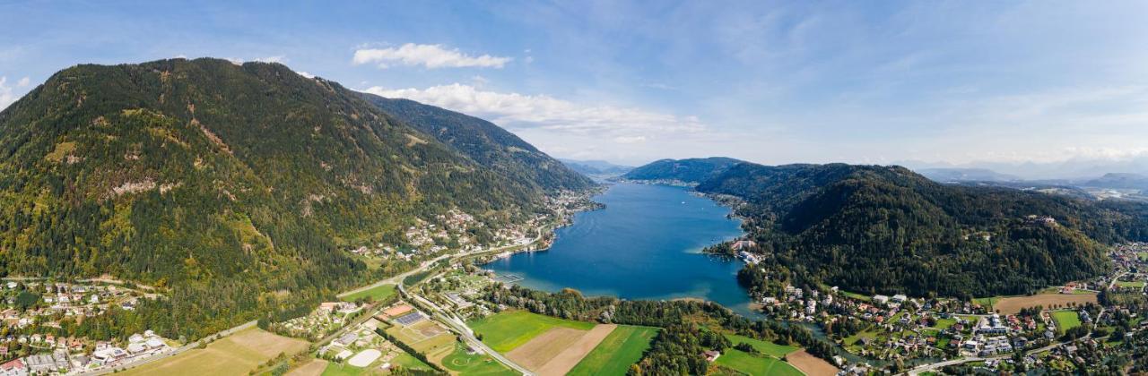 Top 5 Alpe Maritima - Traumhafte Ferienwohnung Mit Seeblick Und Bergkulisse Am Ossiacher See Анненхайм Экстерьер фото